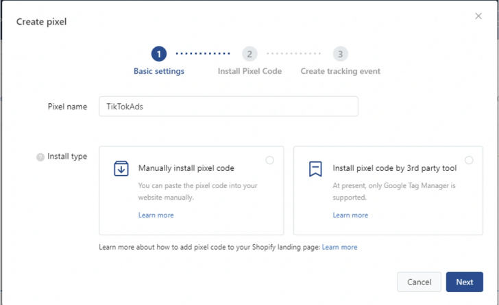 TikTok Pixel TikTok Pixel
