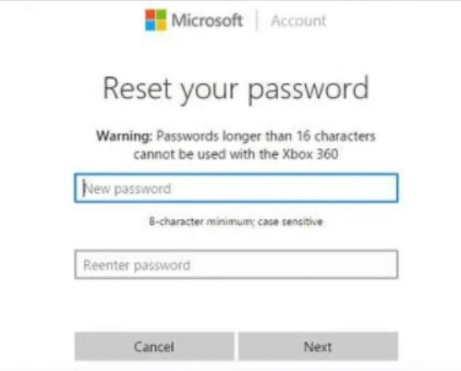 รีเซ็ตรหัสผ่านด้วย Microsoft Account ที่เชื่อมต่อกับบัญชี Windows รีเซ็ตรหัสผ่านด้วย Microsoft Account ที่เชื่อมต่อกับบัญชี Windows
