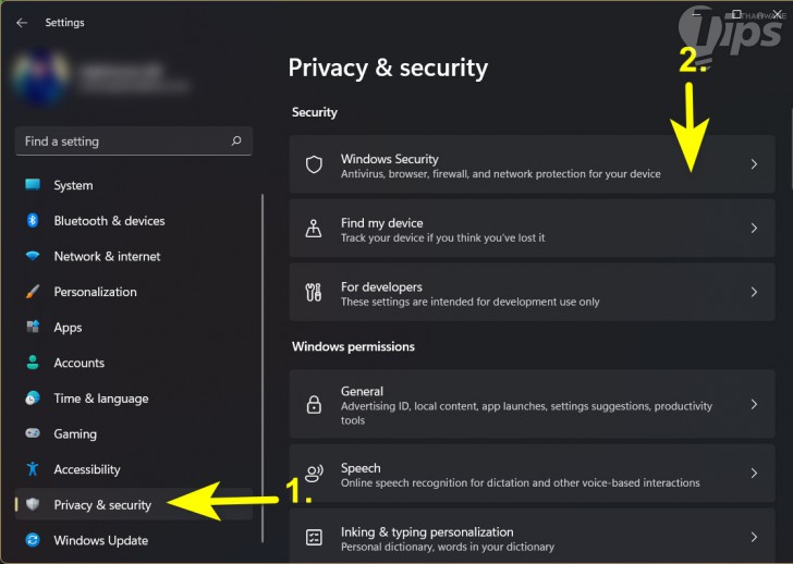 วิธีเปิดใช้งาน คุณสมบัติป้องกันมัลแวร์เรียกค่าไถ่ ใน Windows