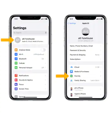 วิธีการเปิดใช้งาน Find My iPhone