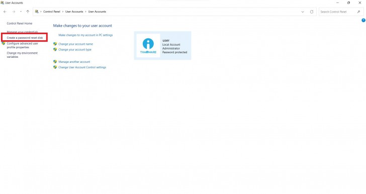 วิธี รีเซ็ตรหัส Admin และ บัญชีทั่วไป บน Windows ในกรณีลืม และ ไม่สามารถเข้าสู่หน้า GUI 