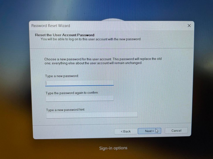 วิธีป้องกันการลืมรหัสผ่าน Windows ด้วยเครื่องมือ 'Password Reset Disk' 