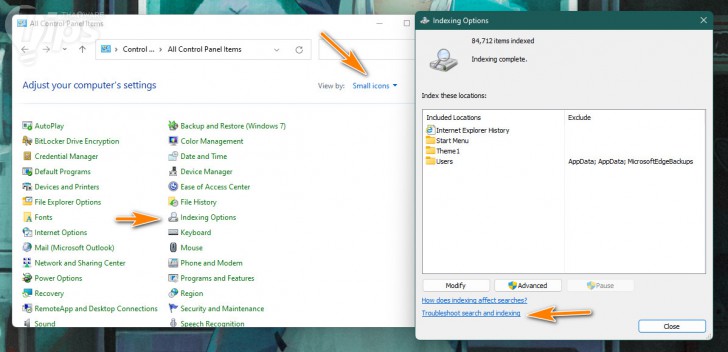 ใช้เครื่องมือ Troubleshooting ของระบบปฏิบัติการ Windows (Use Windows Troubleshooting Tools)