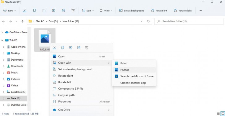 วิธีเปิดไฟล์ HEIC/HEIF บน Windows 10/11 ด้วยแอป 'Photos' 