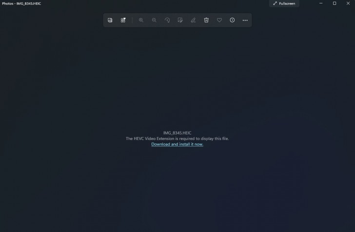 วิธีเปิดไฟล์ HEIC/HEIF บน Windows 10/11 ด้วยแอป 'Photos' 