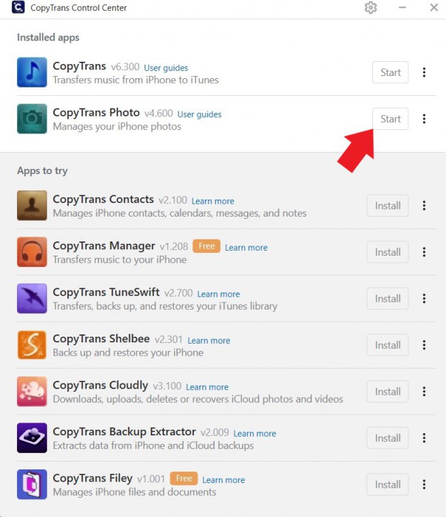 การเปิดไฟล์ HEIF (HEIC)