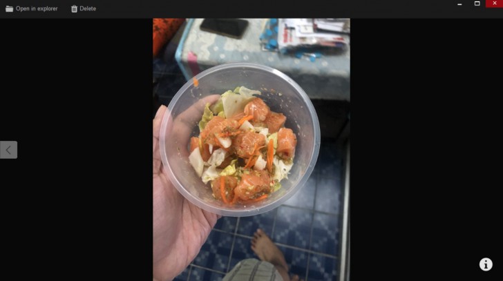 การเปิดไฟล์ HEIF (HEIC)