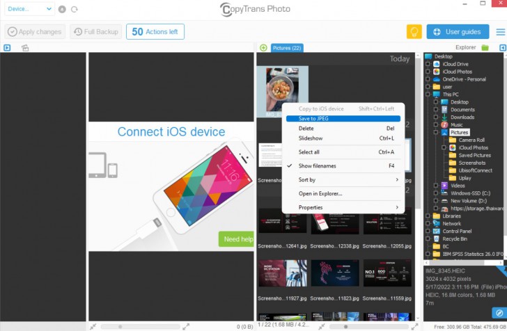 วิธีตั้งค่าให้ iPhone แปลงไฟล์เป็น JPEG เมื่ออัปโหลดภาพ (How to set iPhone to convert photo to JPEG automatically ?)