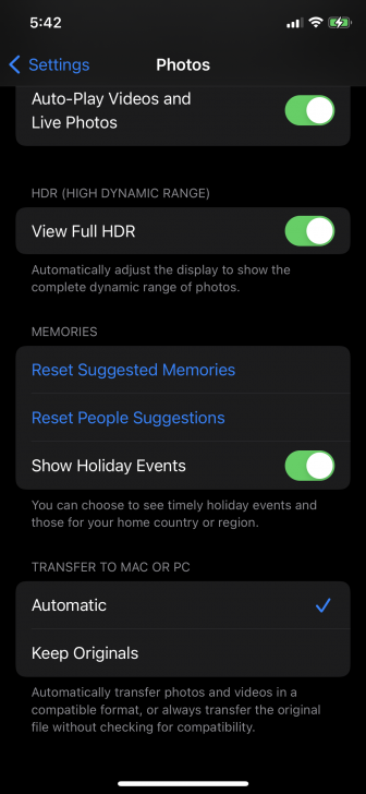 วิธีตั้งค่าให้ iPhone แปลงไฟล์เป็น JPEG เมื่ออัปโหลดภาพ (How to set iPhone to convert photo to JPEG automatically ?)