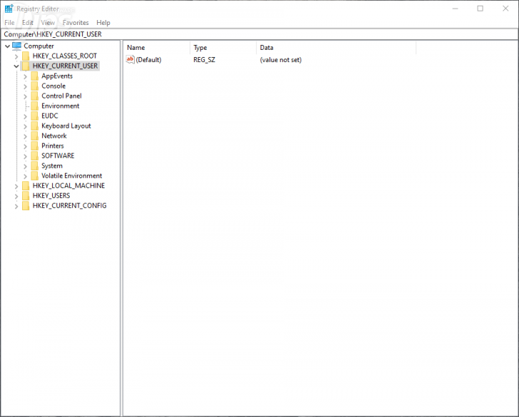 ปรับแต่งและตั้งค่าใน Registry Editor