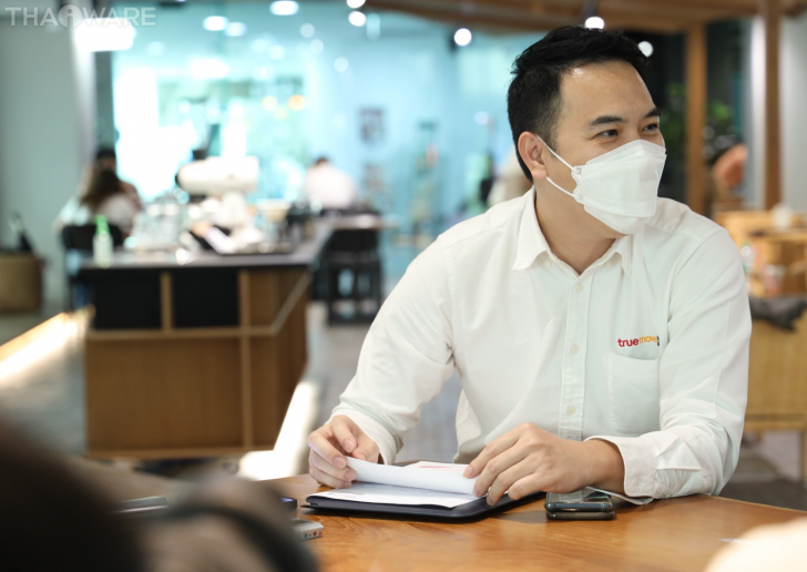 คุณสกลพร หาญชาญเลิศ ผู้อำนวยการธุรกิจด้านบริการใหม่ บมจ. ทรู คอร์ปอเรชั่น