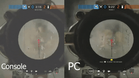 ผู้เล่น PC มักได้เปรียบกว่าในการเล่น (PC Players have more advantages)