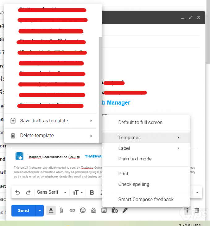 ทำไมต้องเขียนอีเมลผ่าน Google Docs