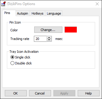 การใช้โปรแกรม DeskPins เพื่อปักหมุดหน้าต่าง หรือหน้าจอ ให้อยู่บนสุด