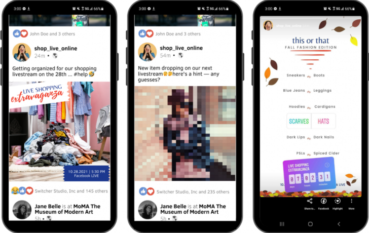 จัดกิจกรรมระหว่างการ Live สดขายของ