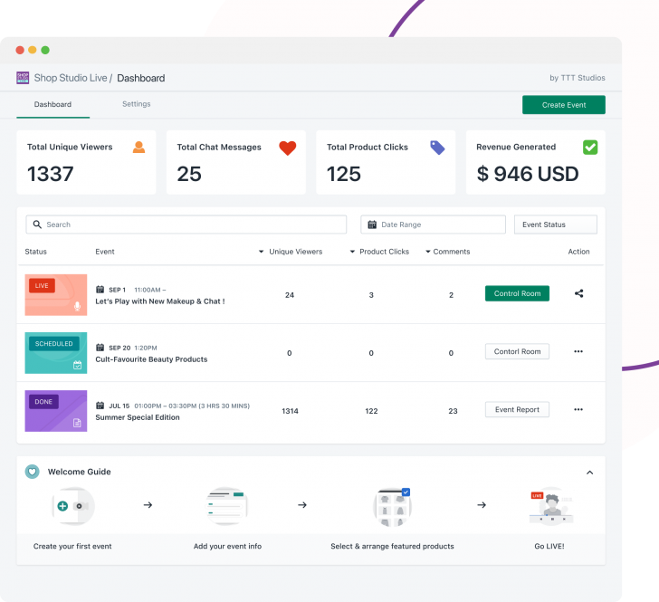 บันทึกการไลฟ์สดขายของ และเปิดให้รับชมย้อนหลังได้ (Record live and let it view retrospectively)