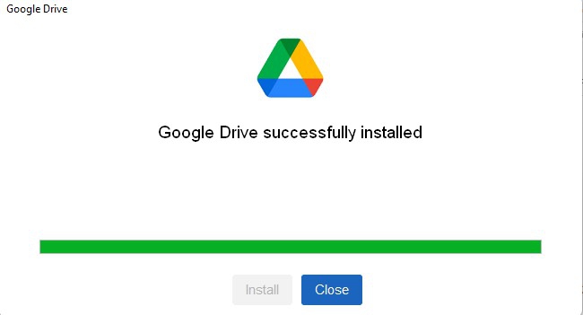 วิธีซิงค์ Windows บน PC กับที่เก็บข้อมูลบน Google Drive (How to sync Windows for PC with Google Drive storage ?)