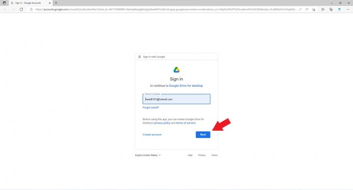 วิธีซิงค์ Windows บน PC กับที่เก็บข้อมูลบน Google Drive (How to sync Windows for PC with Google Drive storage ?)