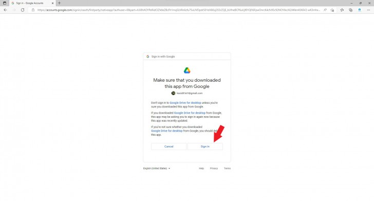 วิธีซิงค์ Windows บน PC กับที่เก็บข้อมูลบน Google Drive (How to sync Windows for PC with Google Drive storage ?)