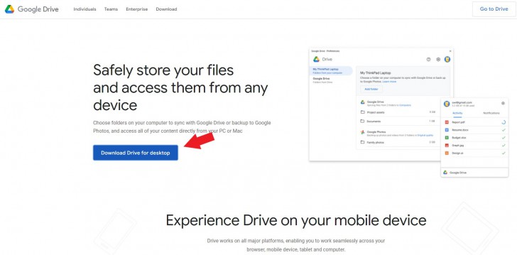 วิธีซิงค์ Windows บน PC กับที่เก็บข้อมูลบน Google Drive (How to sync Windows for PC with Google Drive storage ?)