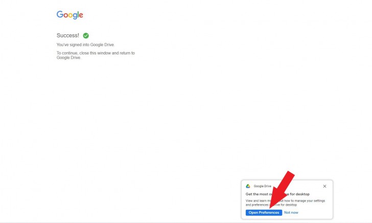วิธีซิงค์ Windows บน PC กับที่เก็บข้อมูลบน Google Drive (How to sync Windows for PC with Google Drive storage ?)