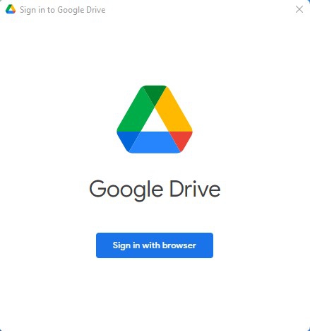 วิธีซิงค์ Windows บน PC กับที่เก็บข้อมูลบน Google Drive (How to sync Windows for PC with Google Drive storage ?)
