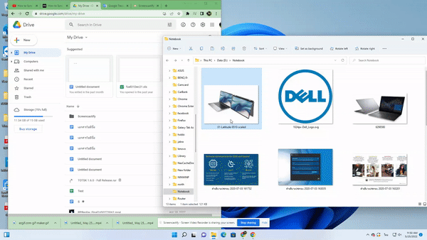 วิธีซิงค์ Windows บน PC กับที่เก็บข้อมูลบน Google Drive (How to sync Windows for PC with Google Drive storage ?)