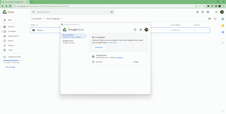 วิธีซิงค์โฟลเดอร์บน Windows บน PC ของคุณกับ Google Drive (How to sync Windows for PC folder with Google Drive ?)