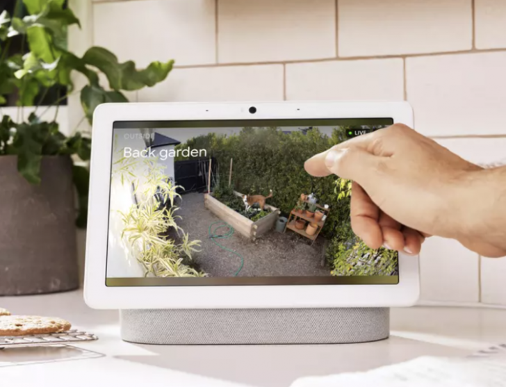 อุปกรณ์สมาร์ทโฮม Nest Hub (2nd Gen)