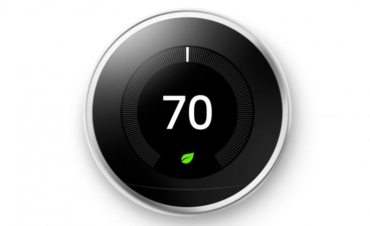 อุปกรณ์สมาร์ทโฮม Nest Learning Thermostat
