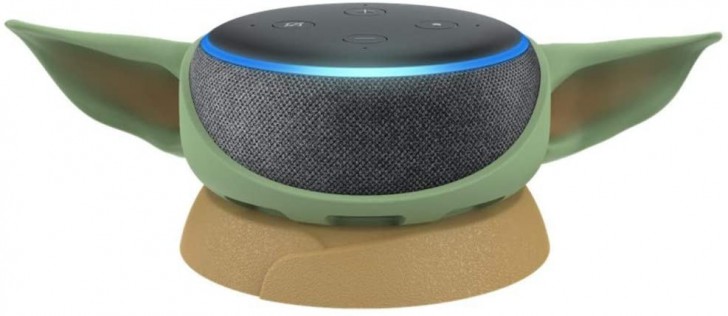 อุปกรณ์สมาร์ทโฮม Echo Dot (3rd Gen) Charcoal และ Mandalorian The Child Stand