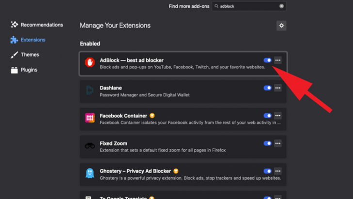 ติดตั้ง Ads blocker บน PC