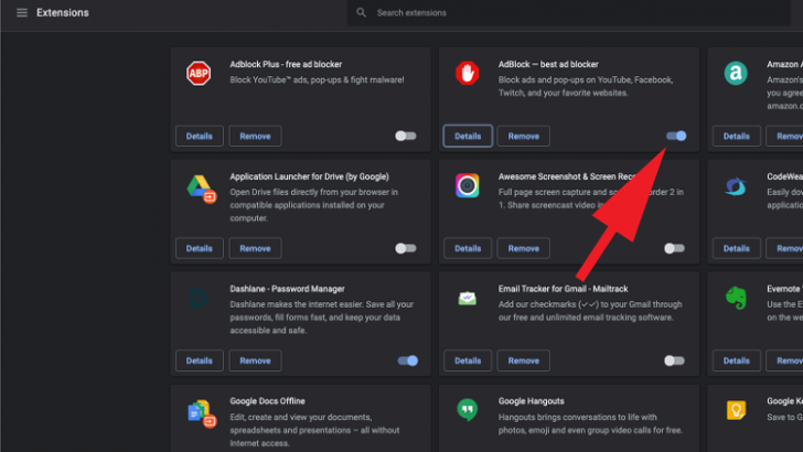 ติดตั้ง Ads blocker บน PC