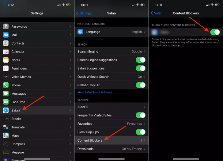 ติดตั้งแอปพลิเคชัน Ads blocker บนสมาร์ทโฟน / แท็บเล็ต