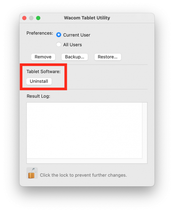 ลองติดตั้งไดร์เวอร์ Wacom ใหม่ แก้ปัญหาปุ่มเบิ้ลบน Macbook ได้