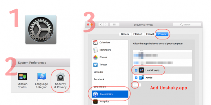 วิธีติดตั้ง Unshaky.app บน macOS