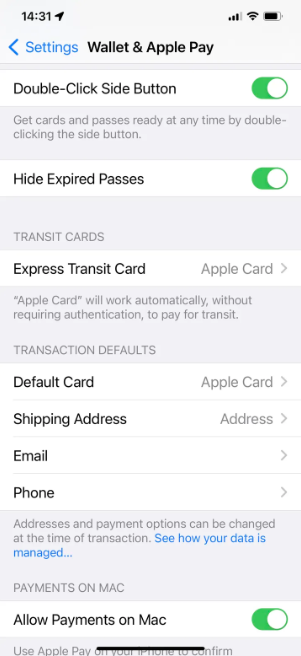 วิธีการเพิ่มบัตรและใช้งาน Apple Pay วิธีการเพิ่มบัตรและใช้งาน Apple Pay