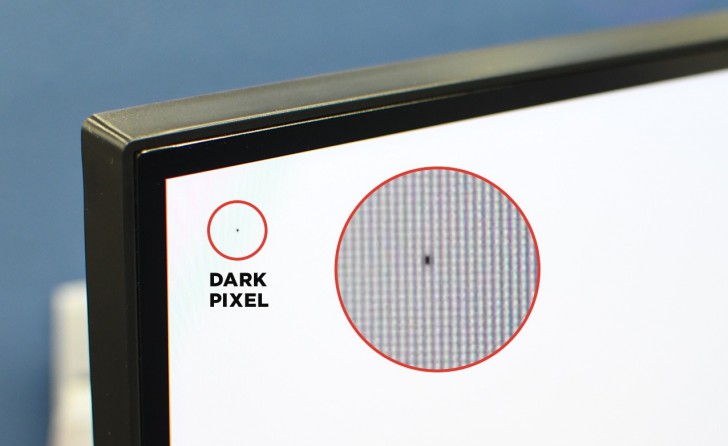 Dead Pixel, Bright Pixel และ Struck Pixel คืออะไร ?