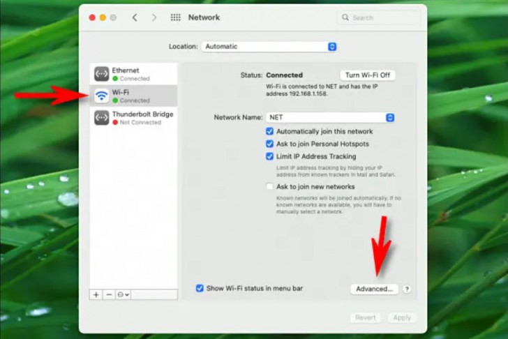 วิธีเปลี่ยนเซิร์ฟเวอร์ DNS สำหรับ Mac