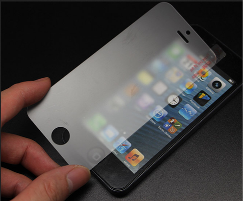 ทำไมหน้าจอทัชสกรีน ถึงไม่มีจอแบบด้านล่ะ ? (Why is there no matte display on touchscreens ?)