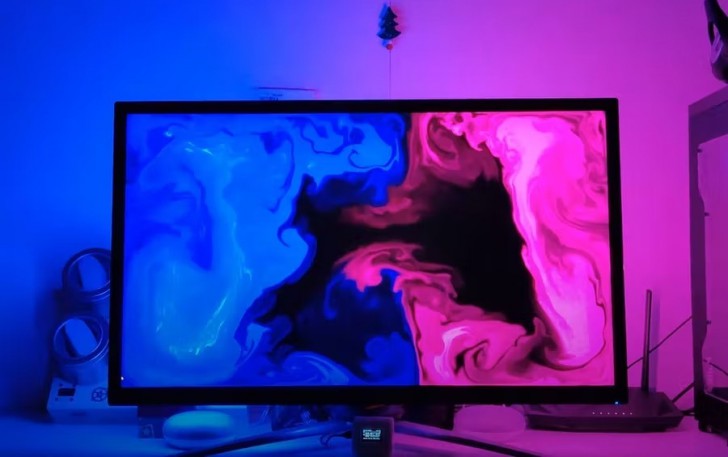 Bias Lighting คืออะไร ? แสง Bias Lighting นอกจากช่วยถนอมสายตา ยังสร้างบรรยากาศที่ดีในห้องอีกด้วย