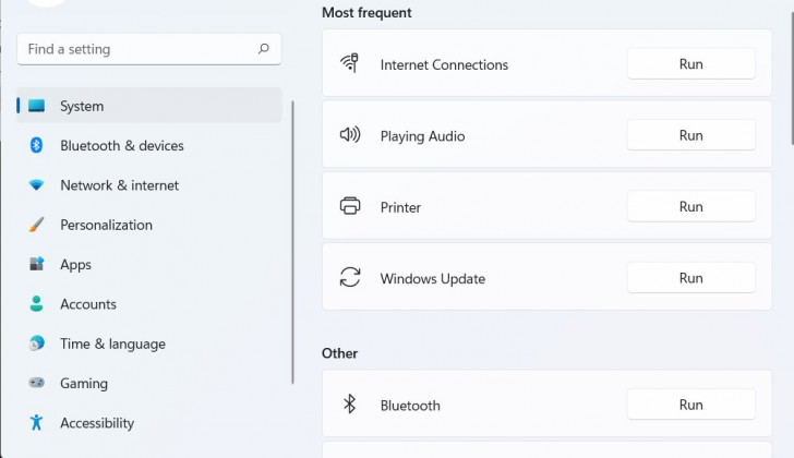 ใช้ระบบ "Network Troubleshooter" ของ Windows