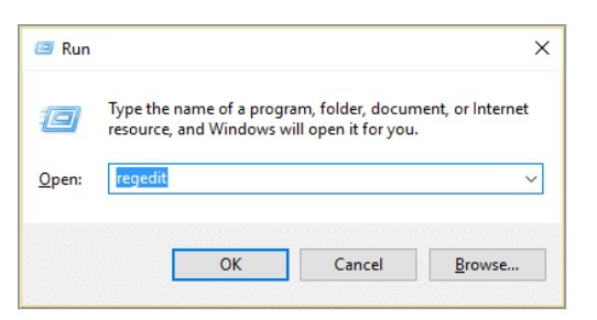 แก้ไข Registry Key