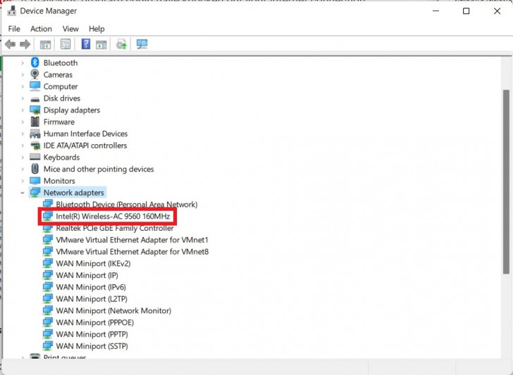 อัปเดต Wireless Drivers