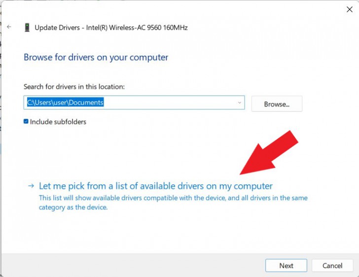 อัปเดต Wireless Drivers
