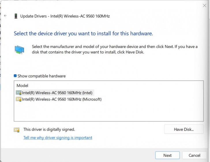 อัปเดต Wireless Drivers