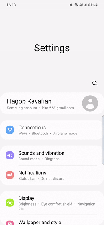 กด Disable แอปพลิเคชันผ่าน Settings