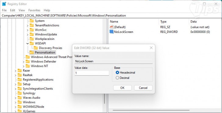 วิธีปิด Lock Screen หรือ การล็อกหน้าจอบน Windows 10 และ Windows 11