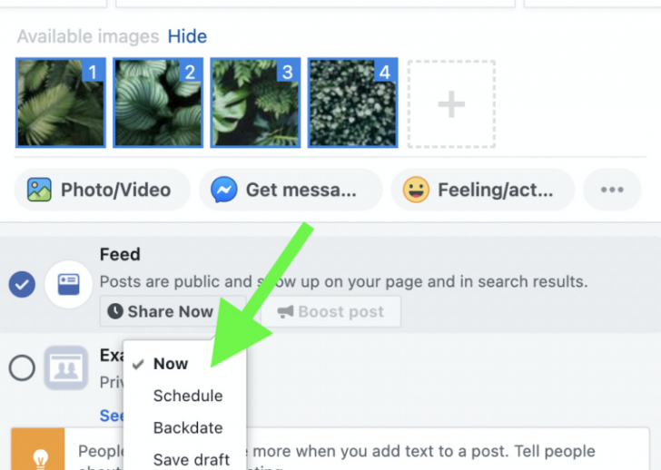 วิธีการสร้าง Carousel Post บน Facebook (How to create a Facebook Carousel Post ?)