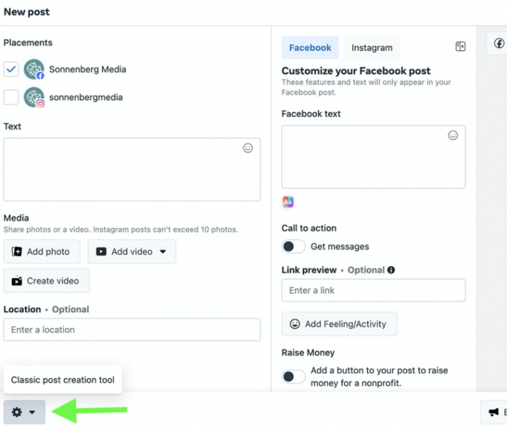 วิธีการสร้างภาพสไลด์ (Carousel Post) บน Facebook ผ่านหน้า Page